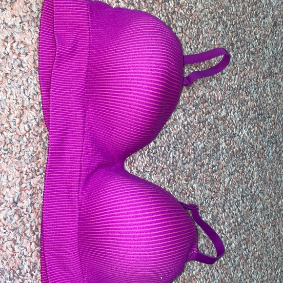 No Boundaries Other - Pink and purple bra